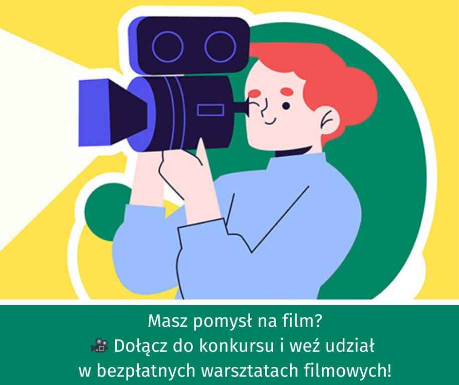 Konkurs dla młodzieży – Spółdzielnie Filmowe – AKCJA!